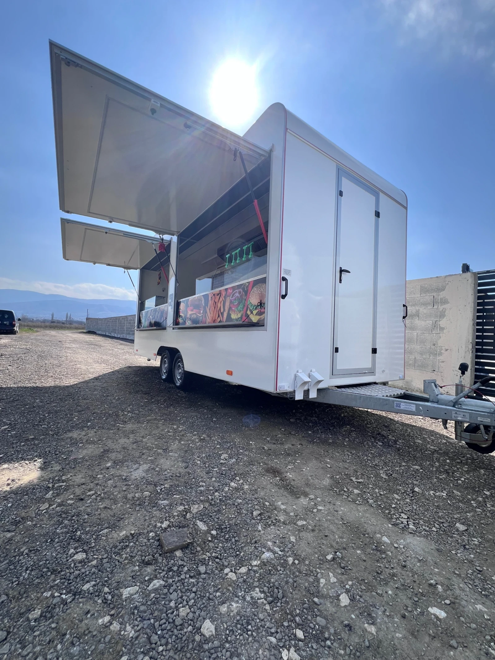 За автомобил Други Knott, снимка 2 - Ремаркета - 54163895