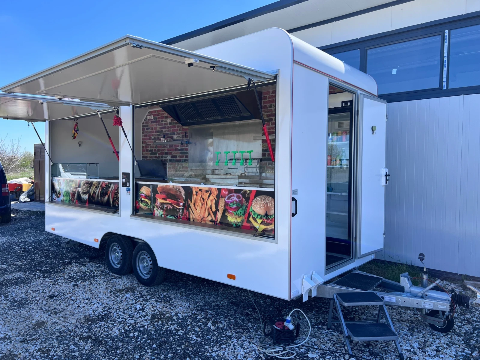 За автомобил Други Knott, снимка 10 - Ремаркета - 54163895