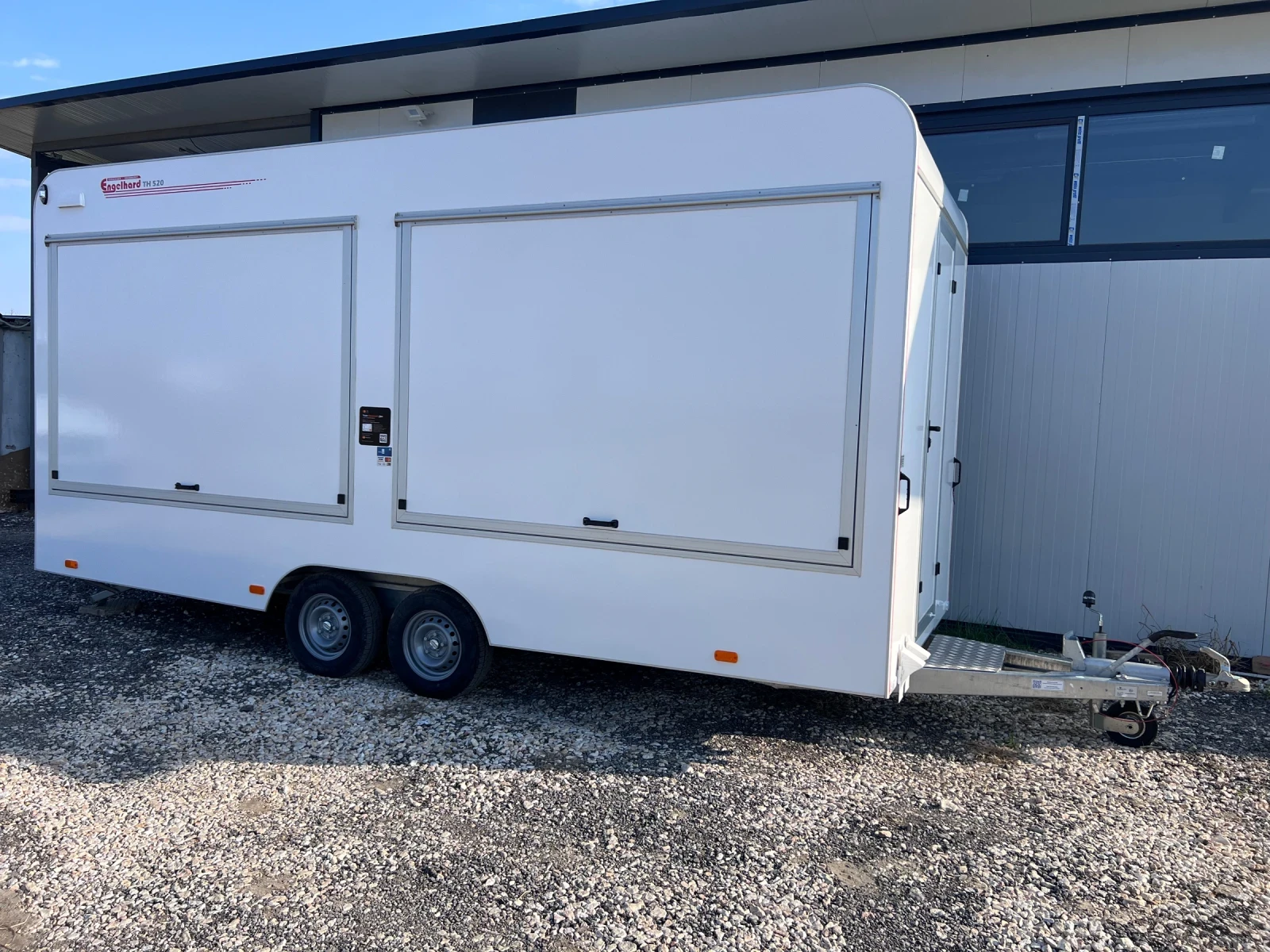 За автомобил Други Knott, снимка 15 - Ремаркета - 54163895