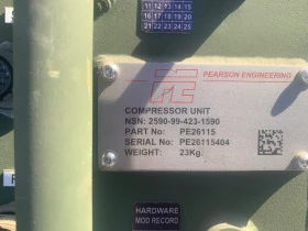 Компресор pearson engineering , снимка 2