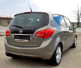 Opel Meriva 1.7CDTi/COSMO/КОЖА/NAVi/FULL/РЕАЛНИ КМ, снимка 4