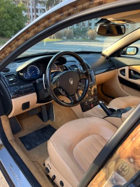 Maserati Quattroporte 4.2 V8 Газ/Бензин  , снимка 10