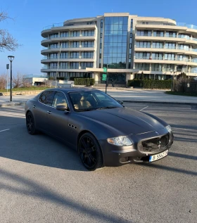 Maserati Quattroporte 4.2 V8 Газ/Бензин  , снимка 1