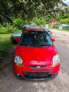 Chevrolet Matiz 1.0I 4цилиндъра КЛИМА, снимка 2