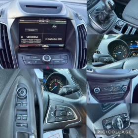 Ford C-max 1.6i ГАЗ/Навигация/Климатроник, снимка 16