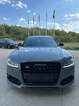 Audi A8 MATRIX/EXCLUSIVE/PANORAMA/S8-Pack/4.2TDI, снимка 1