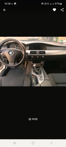 BMW 525 2, 5 d 197 kc, снимка 3