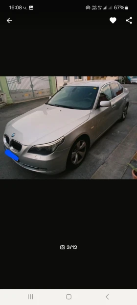 BMW 525 2, 5 d 197 kc, снимка 6