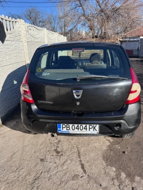 Dacia Sandero 1.2 газ, снимка 7