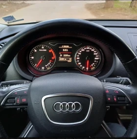 Audi A3 1.6TDI, кожа, 6ск, Ambition, снимка 14