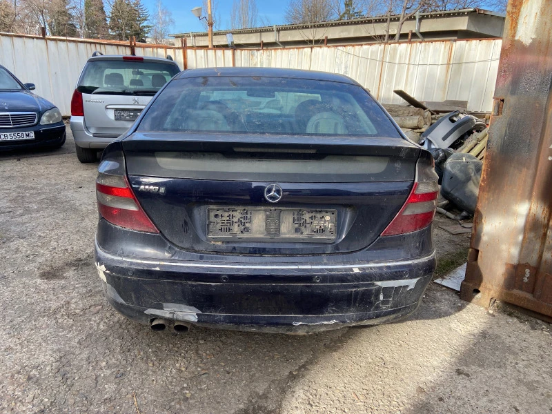 Mercedes-Benz C 220 220cdi, снимка 2 - Автомобили и джипове - 40140733