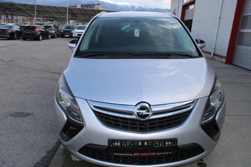 Opel Zafira 2.0 Дизел, снимка 2 - Автомобили и джипове - 46355890