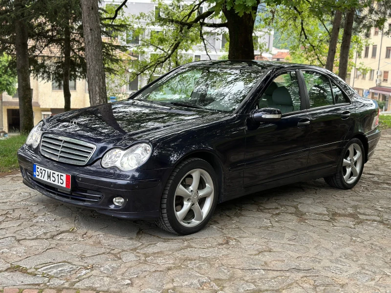 Mercedes-Benz C 280 Регистрирана , снимка 1 - Автомобили и джипове - 45907008