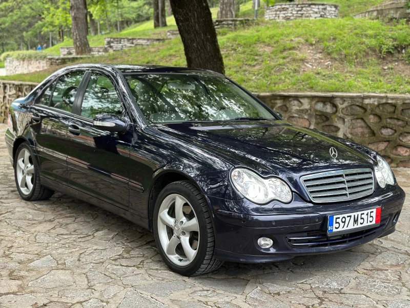 Mercedes-Benz C 280 Регистрирана , снимка 2 - Автомобили и джипове - 45907008