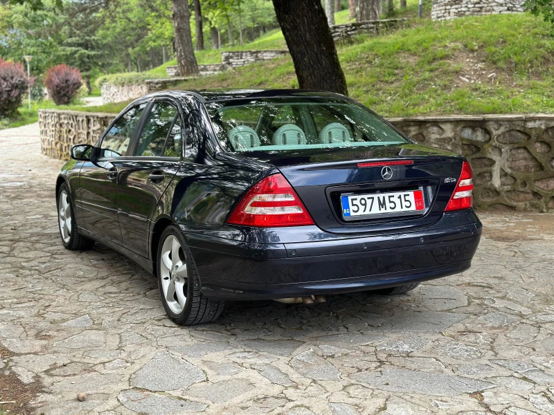 Mercedes-Benz C 280 Регистрирана , снимка 4 - Автомобили и джипове - 45907008