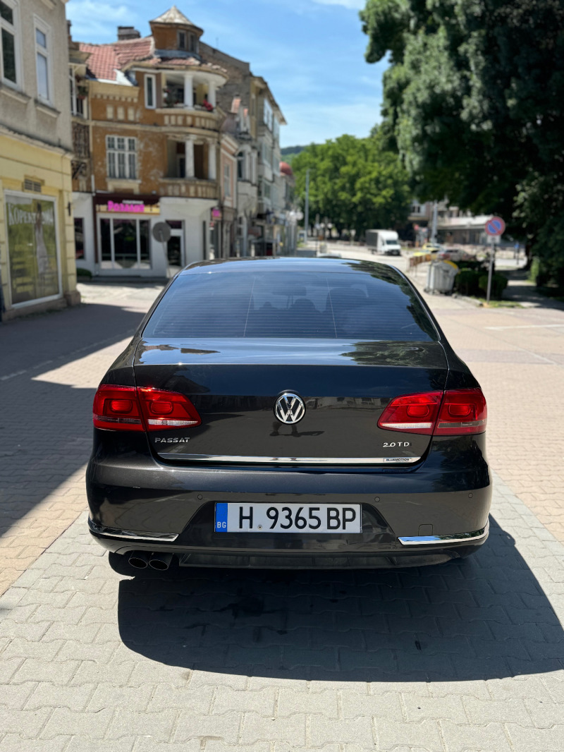 VW Passat 2.0 TDi 170к.с. Кафяв Седан, снимка 4 - Автомобили и джипове - 46020384