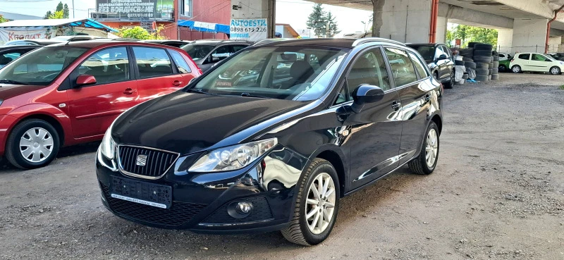 Seat Ibiza 1, 6TDi СЕРВ. ДОК., снимка 1 - Автомобили и джипове - 46351396