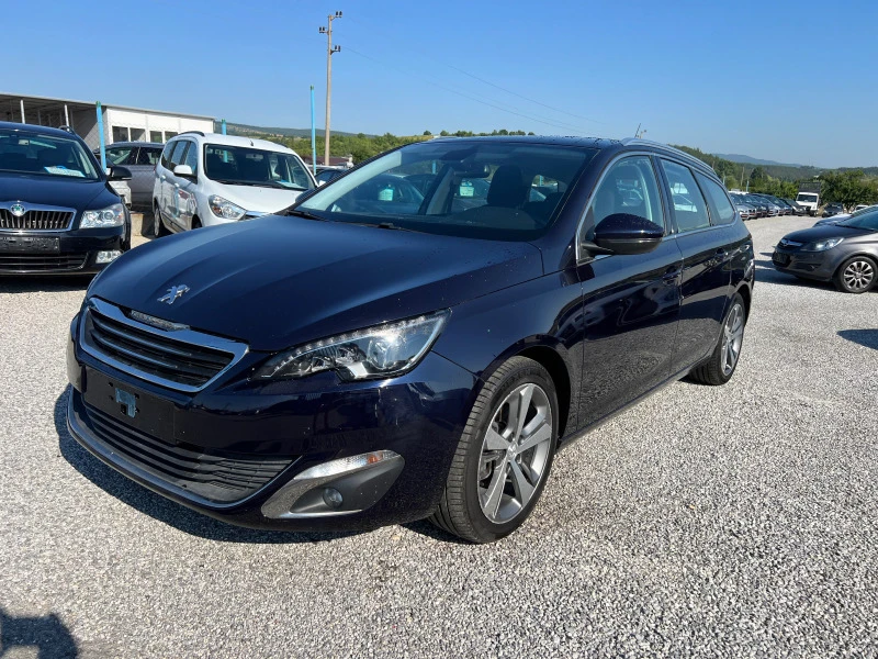 Peugeot 308 1.2i 130k.c., снимка 1 - Автомобили и джипове - 46365131