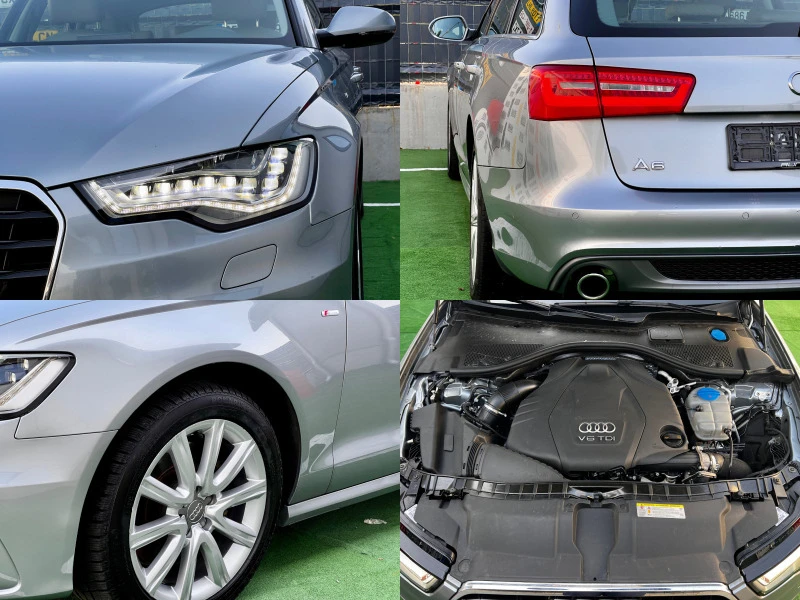 Audi A6 3.0TDi 245кс Quattro Advanced Matrix ИСТИНСКИ 190к, снимка 17 - Автомобили и джипове - 46372999