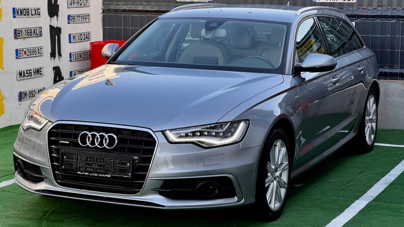 Audi A6 3.0TDi 245кс Quattro Advanced Matrix ИСТИНСКИ 190к, снимка 1 - Автомобили и джипове - 46372999