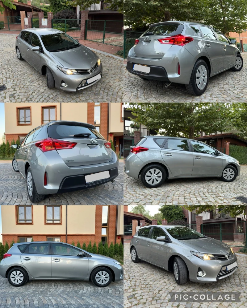 Toyota Auris ! КАПАРИРАН !, снимка 9 - Автомобили и джипове - 46920274