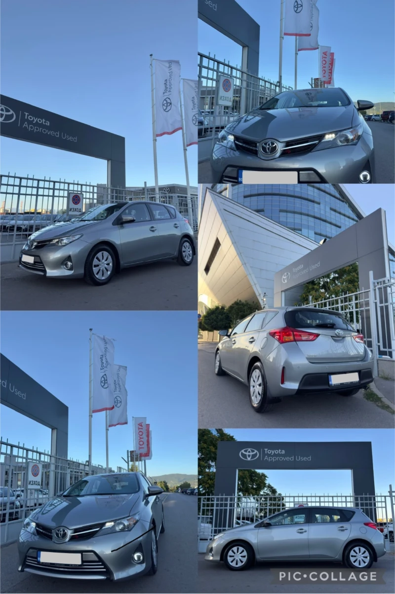 Toyota Auris ! КАПАРИРАН !, снимка 1 - Автомобили и джипове - 46920274