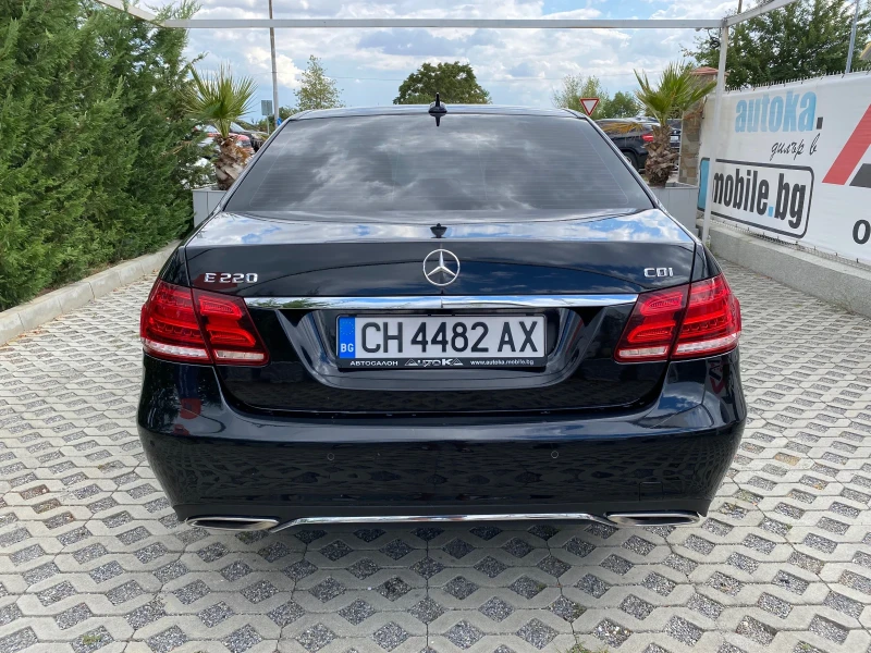 Mercedes-Benz E 220 2.2CDI-170кс= АВТОМАТ= FACELIFT= 187х.км= НАВИ, снимка 4 - Автомобили и джипове - 47065474