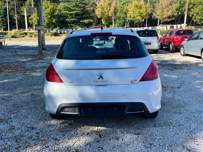 Peugeot 308 1.6 e-HDI FACELIFT, снимка 4 - Автомобили и джипове - 47422816