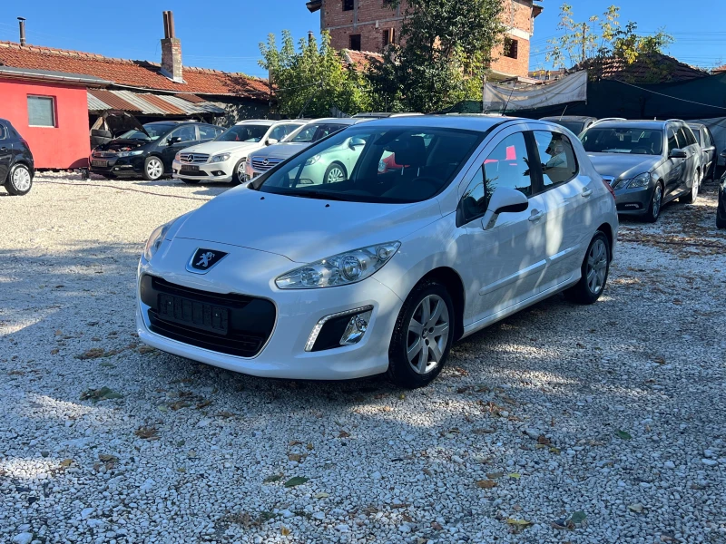 Peugeot 308 1.6 e-HDI FACELIFT, снимка 1 - Автомобили и джипове - 47422816