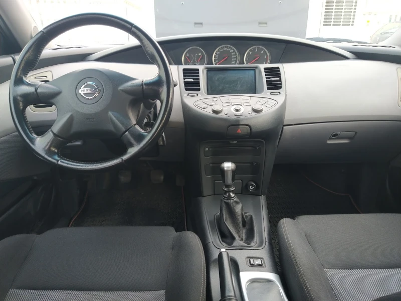 Nissan Primera P12, снимка 12 - Автомобили и джипове - 48013221