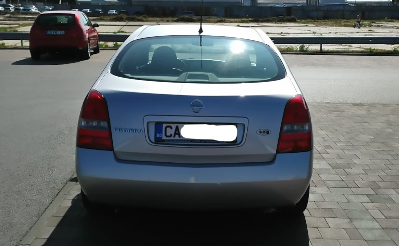 Nissan Primera P12, снимка 3 - Автомобили и джипове - 48013221