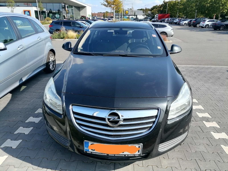 Opel Insignia 2.0 CDTI, снимка 1 - Автомобили и джипове - 49495024