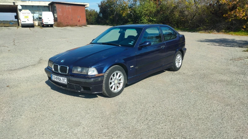 BMW 318 1.8 TDS, снимка 2 - Автомобили и джипове - 48556051