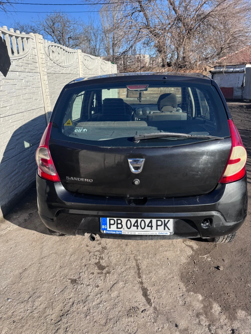 Dacia Sandero 1.2 газ, снимка 7 - Автомобили и джипове - 48741349