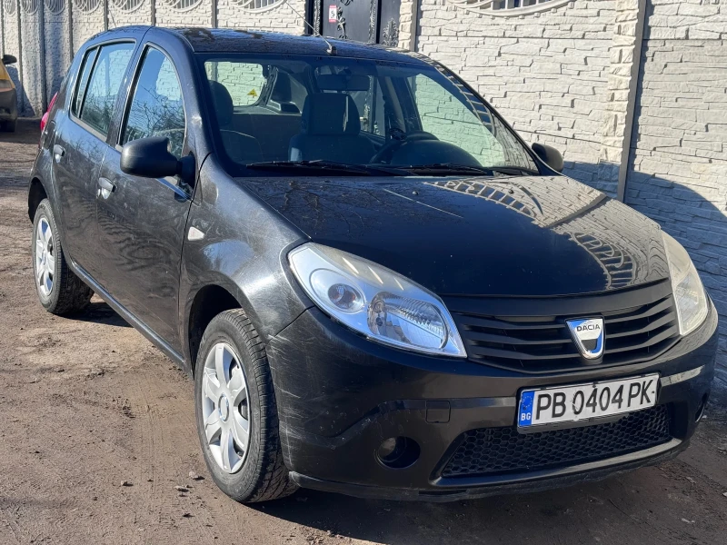 Dacia Sandero 1.2 газ, снимка 1 - Автомобили и джипове - 48741349