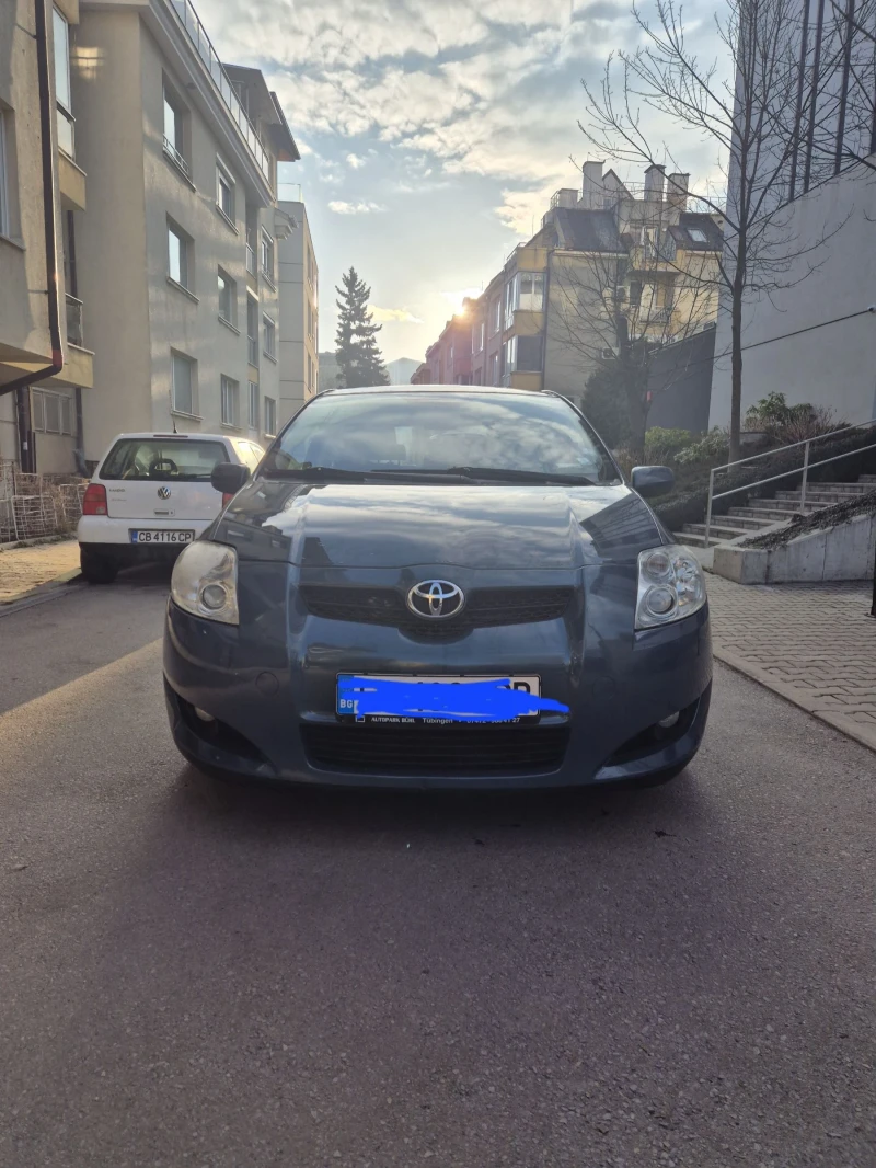 Toyota Auris 2.0 D4D НОВА ХОДОВА ЧАСТ, снимка 4 - Автомобили и джипове - 48915011