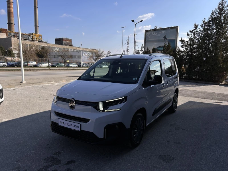 Citroen Berlingo MCA MPV M Feel 1.5 BlueHDI 102 BVM6 S&S E6.4 N1, снимка 3 - Автомобили и джипове - 48979519