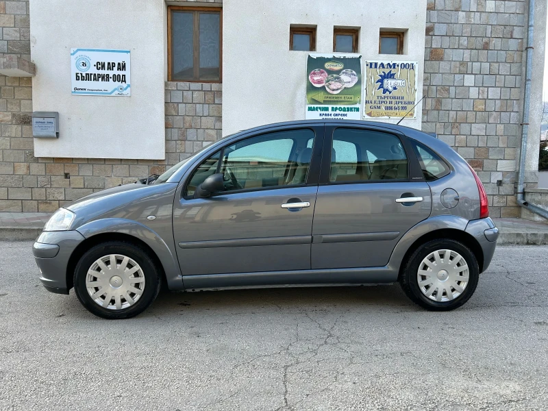 Citroen C3 1.4i 75k.c. EXCLUSIVE , снимка 7 - Автомобили и джипове - 49008096