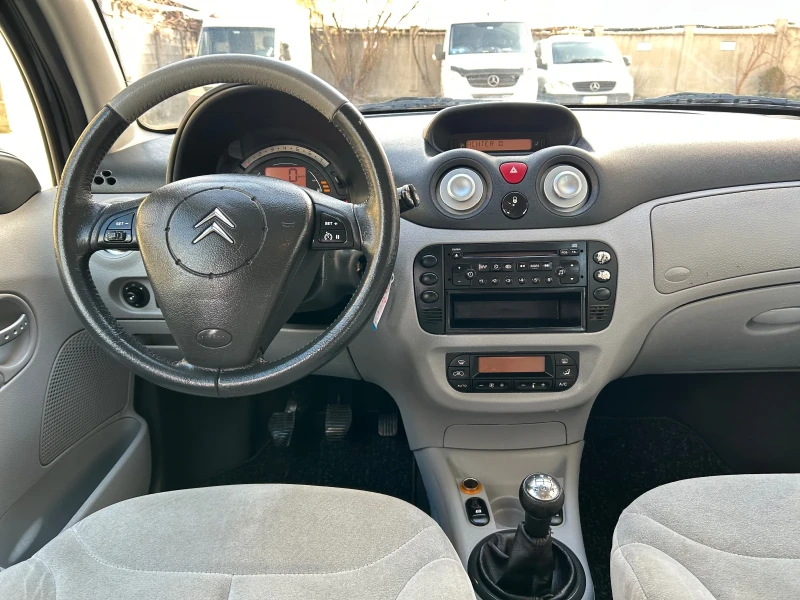 Citroen C3 1.4i 75k.c. EXCLUSIVE , снимка 12 - Автомобили и джипове - 49008096