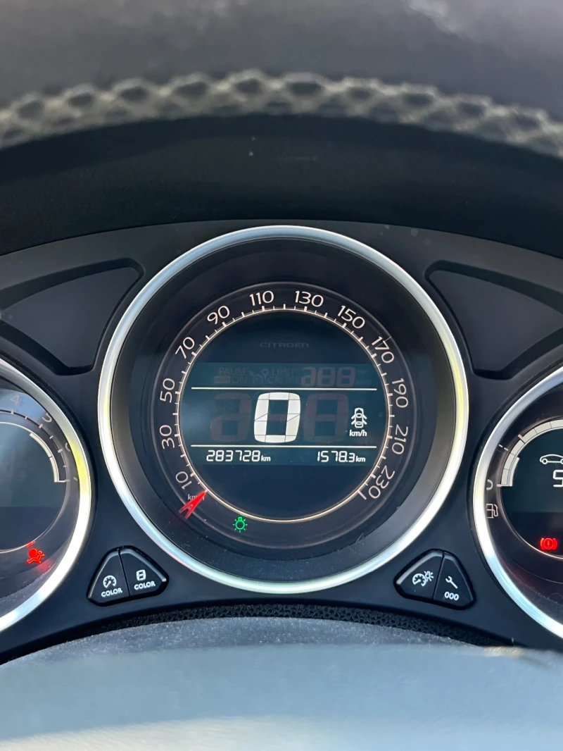 Citroen DS4 Navi , E-Hdi , 6 скорости, снимка 16 - Автомобили и джипове - 50136659