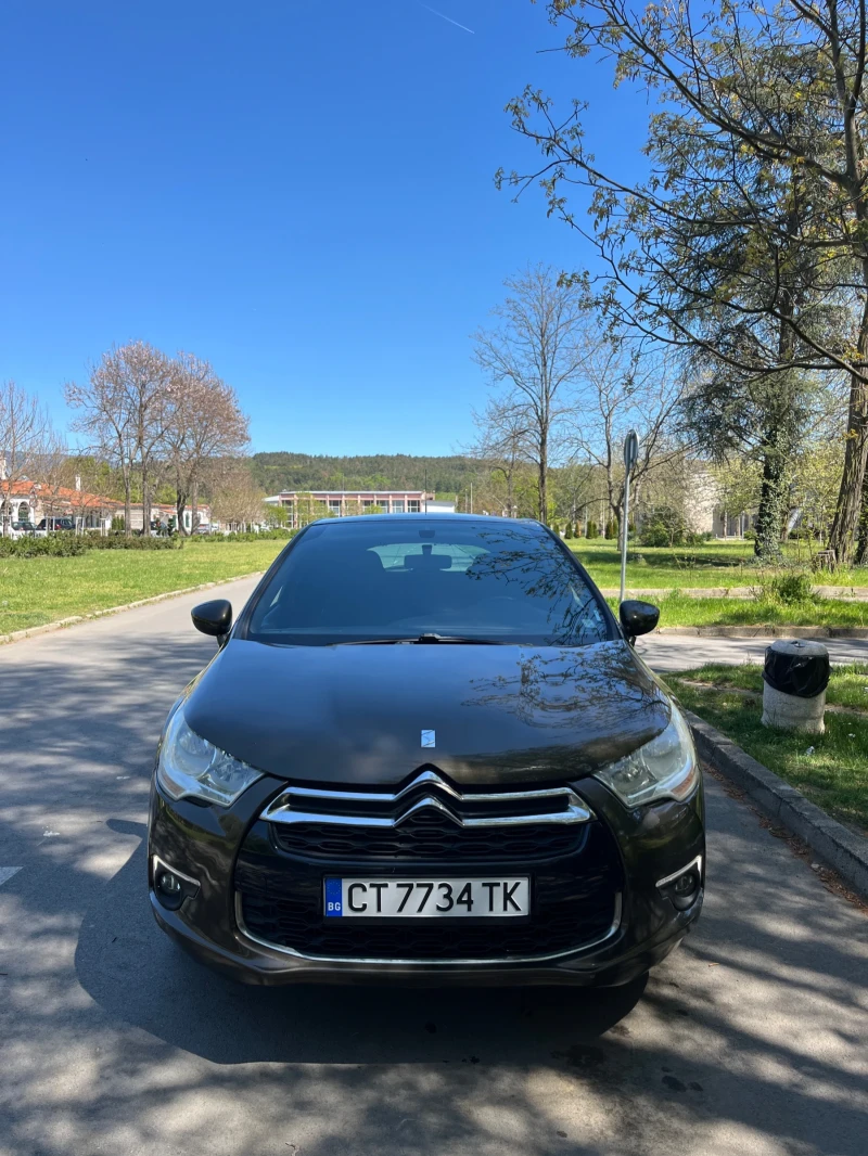Citroen DS4 Navi , E-Hdi , 6 скорости, снимка 3 - Автомобили и джипове - 50136659