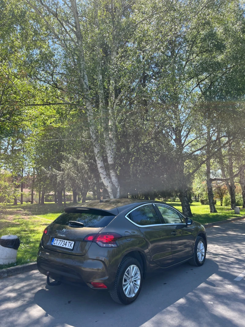 Citroen DS4 Navi , E-Hdi , 6 скорости, снимка 5 - Автомобили и джипове - 50136659