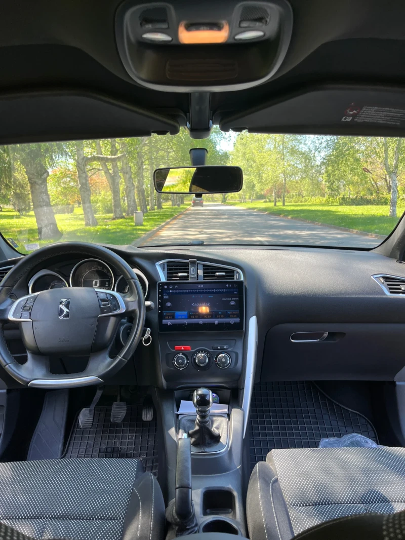 Citroen DS4 Navi , E-Hdi , 6 скорости, снимка 7 - Автомобили и джипове - 50136659