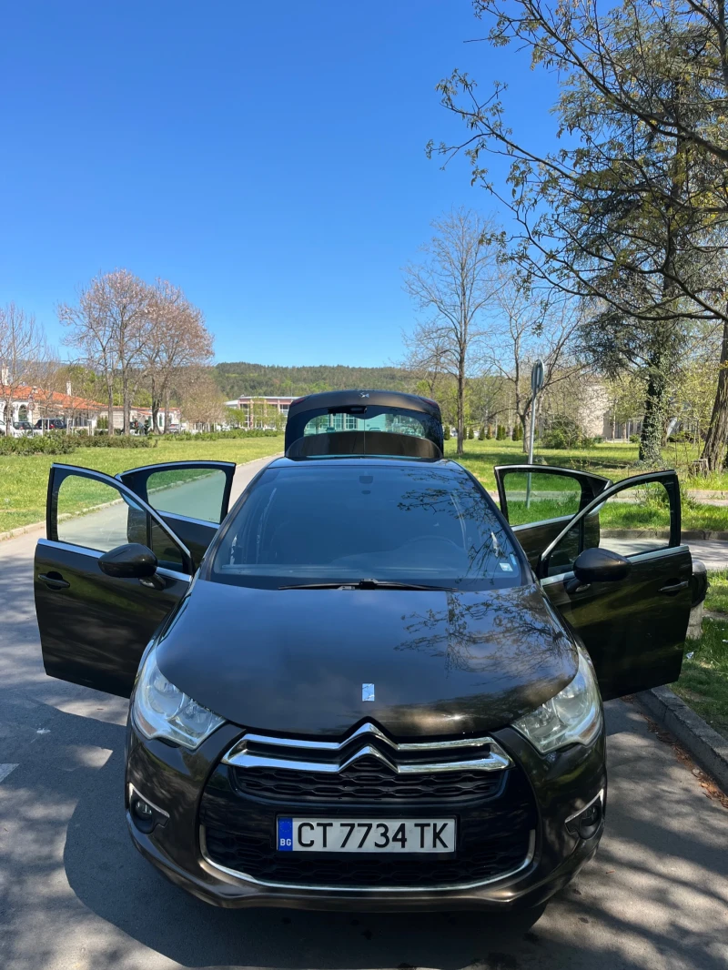 Citroen DS4 Navi , E-Hdi , 6 скорости, снимка 15 - Автомобили и джипове - 50136659