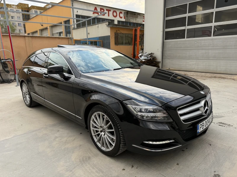 Mercedes-Benz CLS 350 Shooting Brake 4matic, снимка 2 - Автомобили и джипове - 50755608
