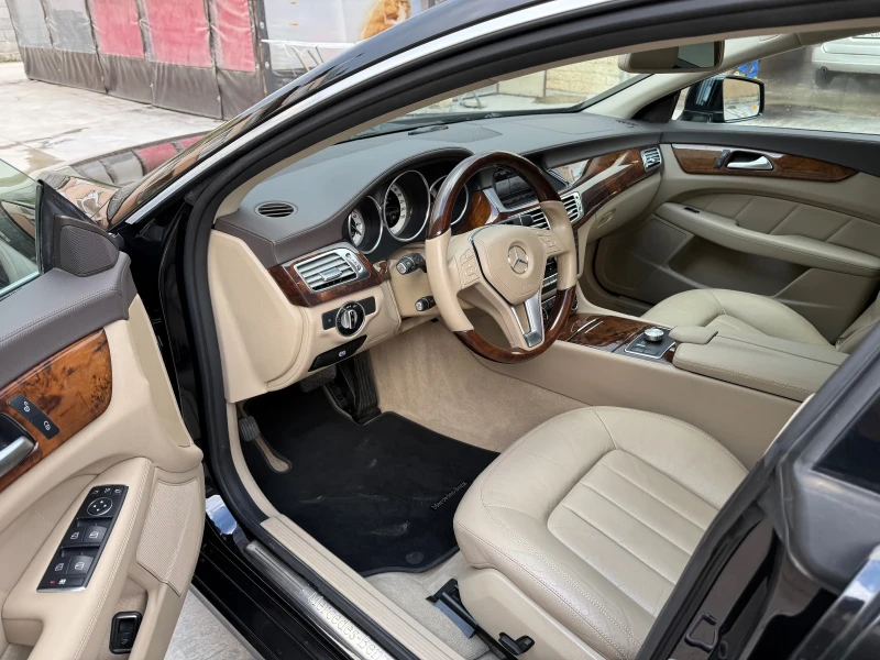 Mercedes-Benz CLS 350 Shooting Brake 4matic, снимка 9 - Автомобили и джипове - 50755608