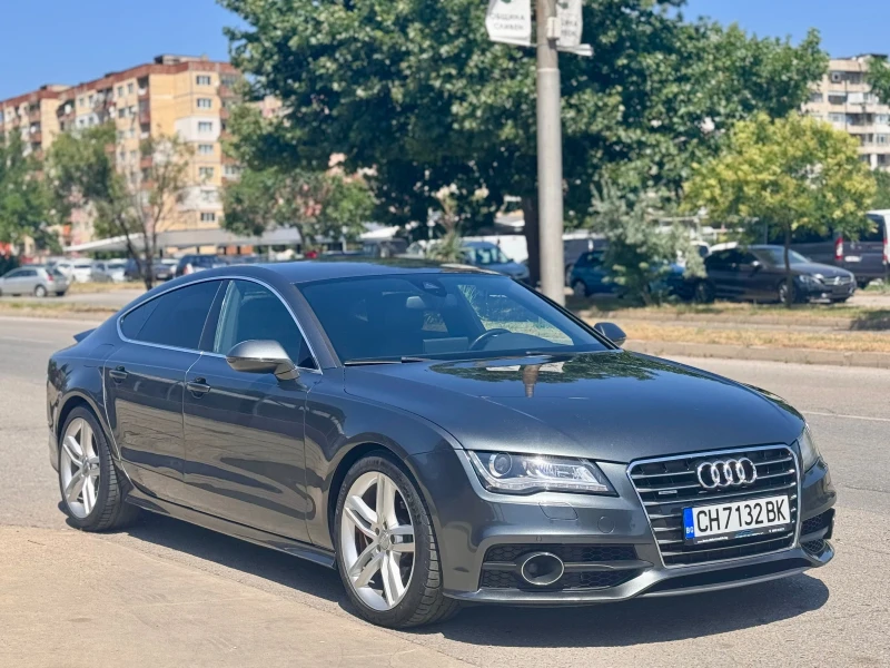Audi A7 3.0TDI S-Line 245кс * ПЕРФЕКТЕН* , снимка 7 - Автомобили и джипове - 50876436