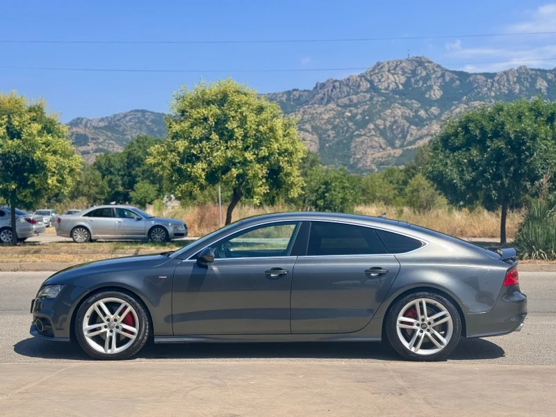 Audi A7 3.0TDI S-Line 245кс * ПЕРФЕКТЕН* , снимка 2 - Автомобили и джипове - 50876436