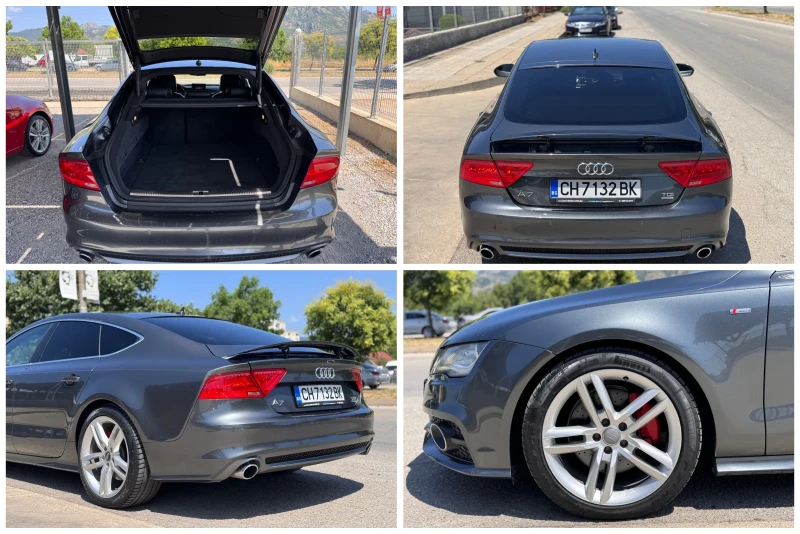 Audi A7 3.0TDI S-Line 245кс * ПЕРФЕКТЕН* , снимка 16 - Автомобили и джипове - 50876436