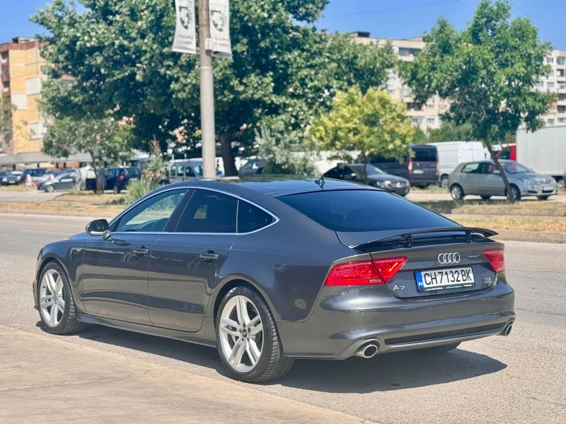Audi A7 3.0TDI S-Line 245кс * ПЕРФЕКТЕН* , снимка 3 - Автомобили и джипове - 50876436